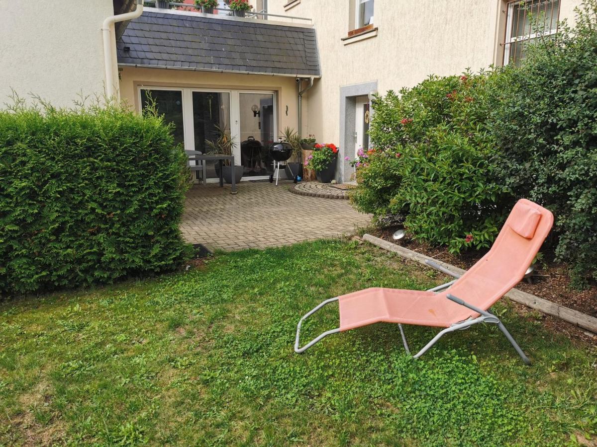 Ferienwohnung Haus Sonnenblick Burkhardtsdorf Kültér fotó