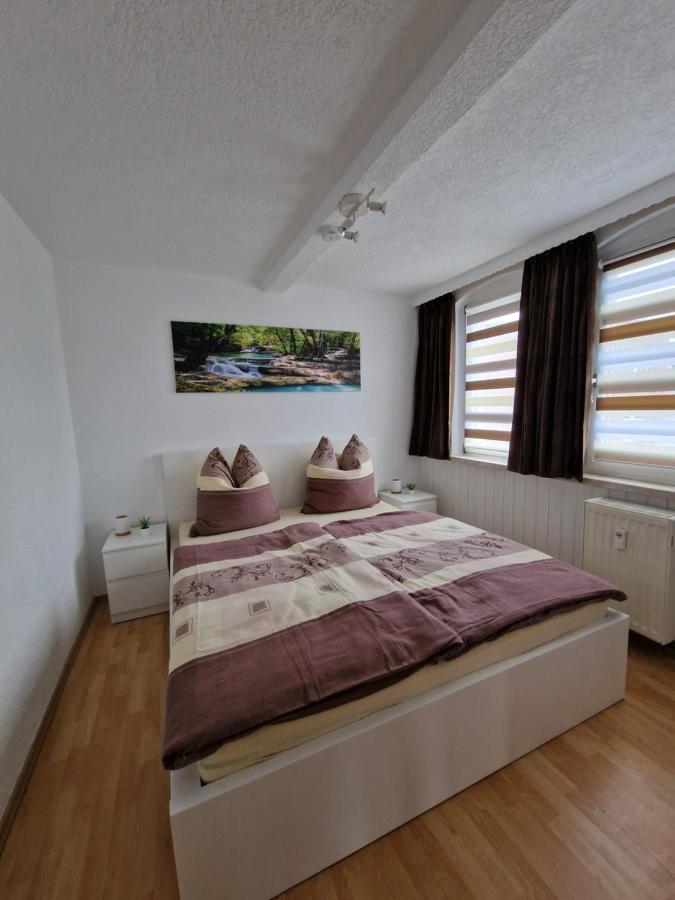 Ferienwohnung Haus Sonnenblick Burkhardtsdorf Kültér fotó