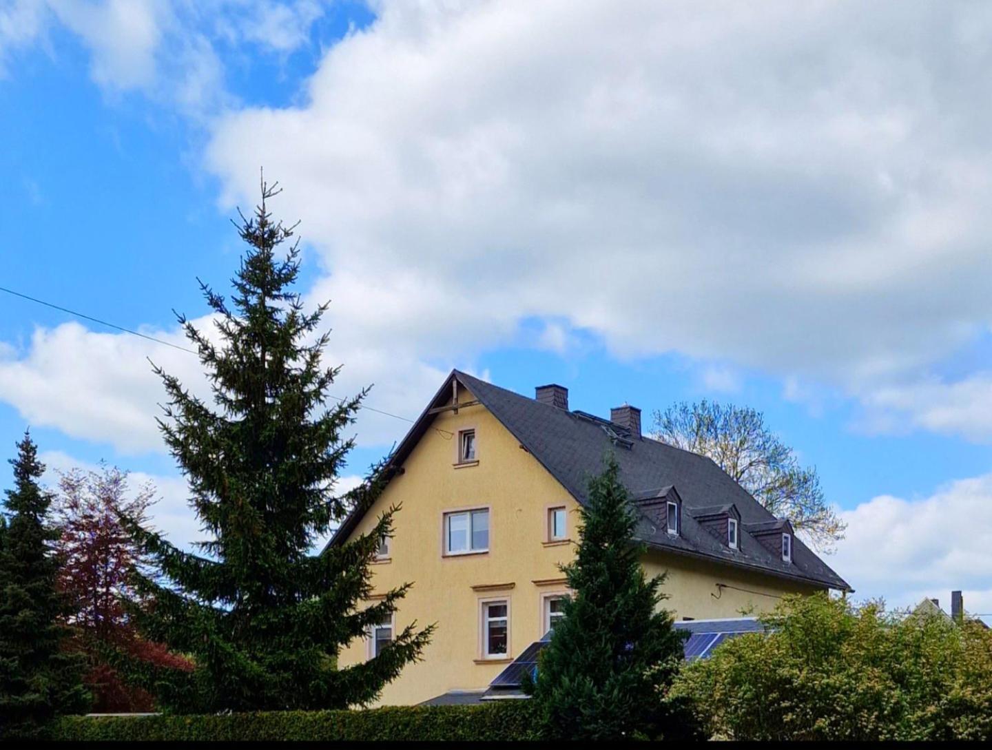Ferienwohnung Haus Sonnenblick Burkhardtsdorf Kültér fotó